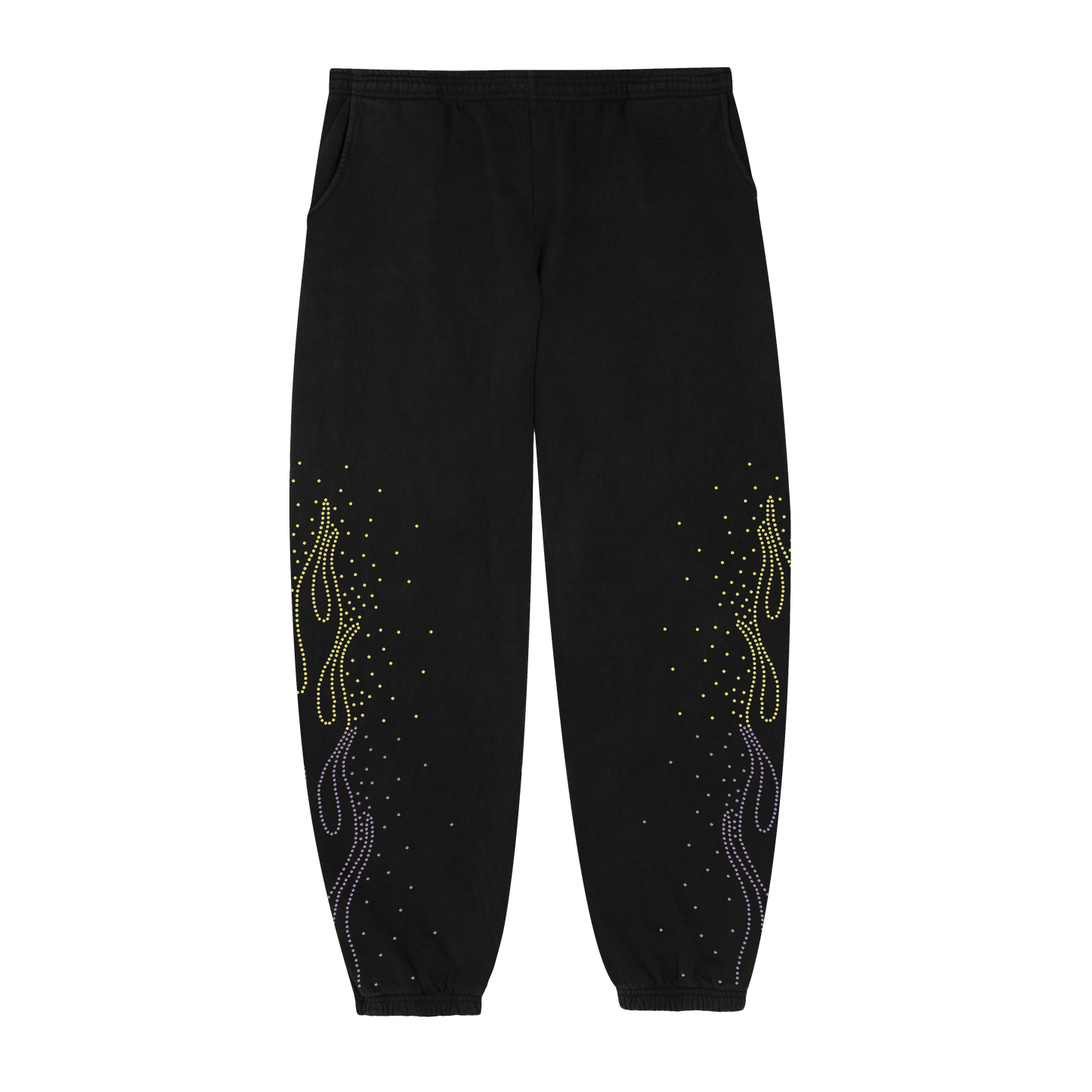 Black Los Angeles Pants