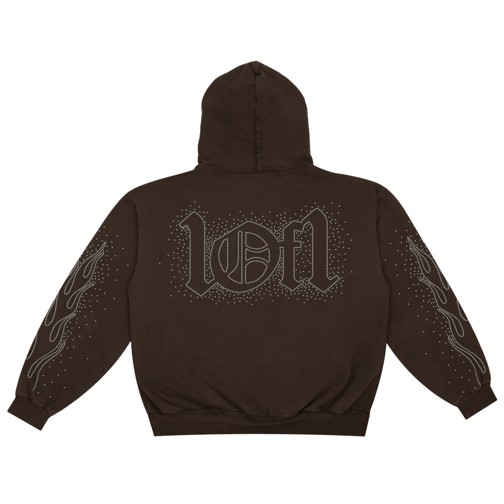 Brown Gemstones Hoodie