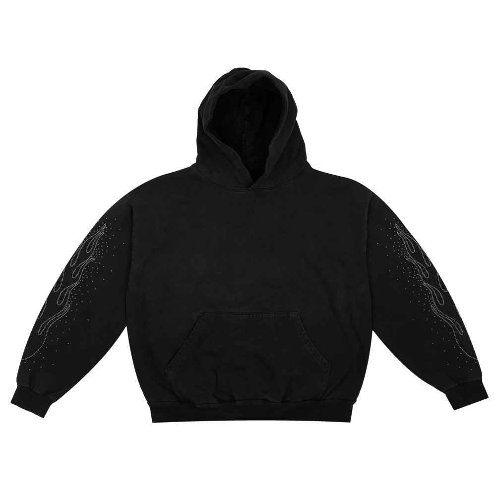 Black Gemstones Hoodie