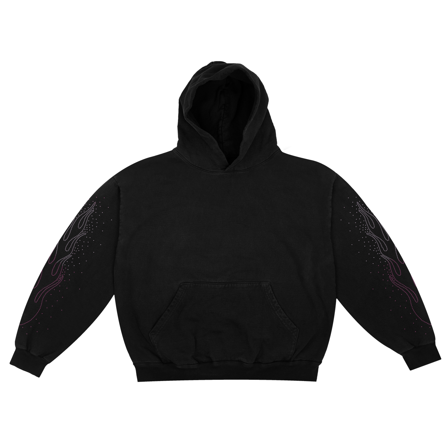 Black Zurple Diamond Hoodie