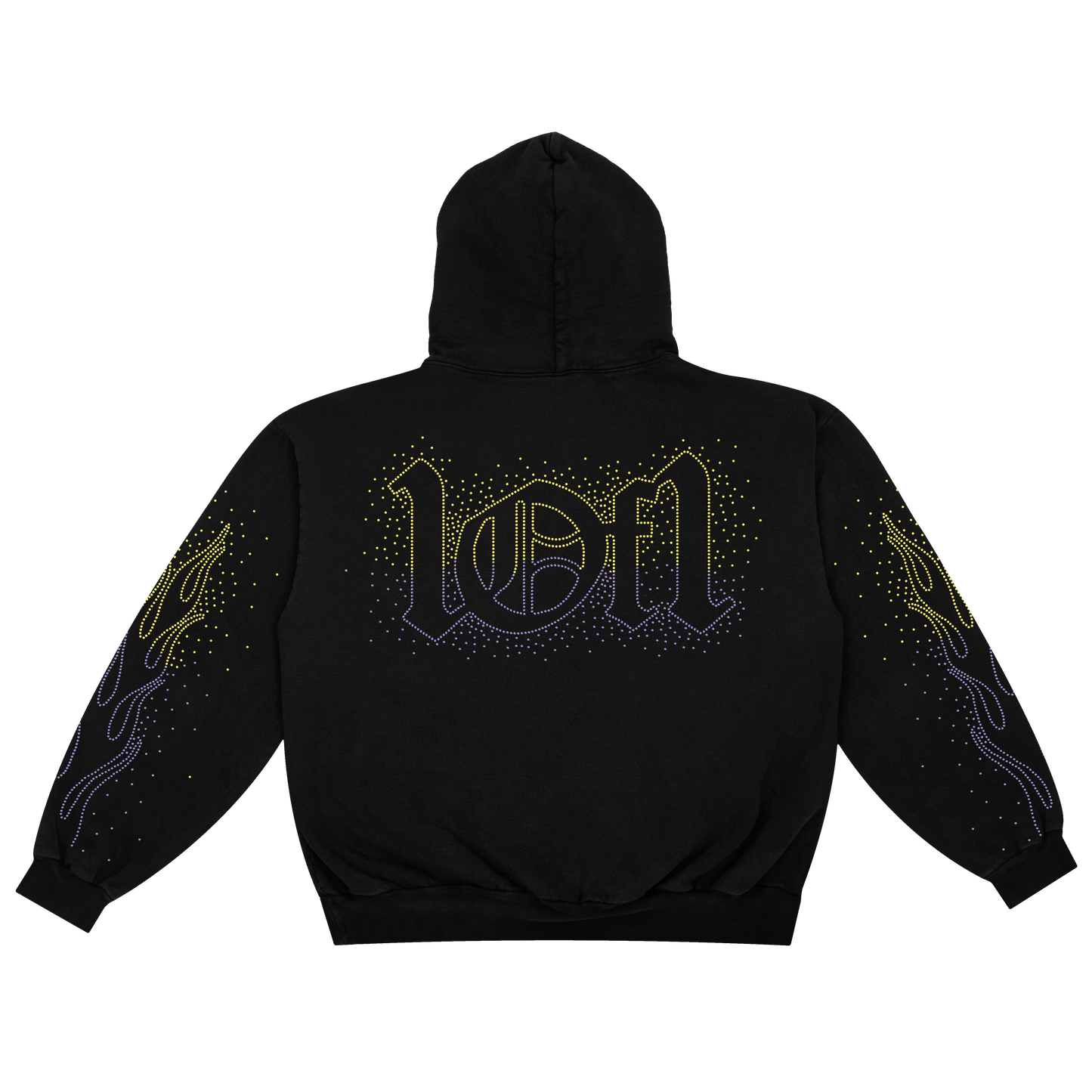 Black Los Angeles Hoodie