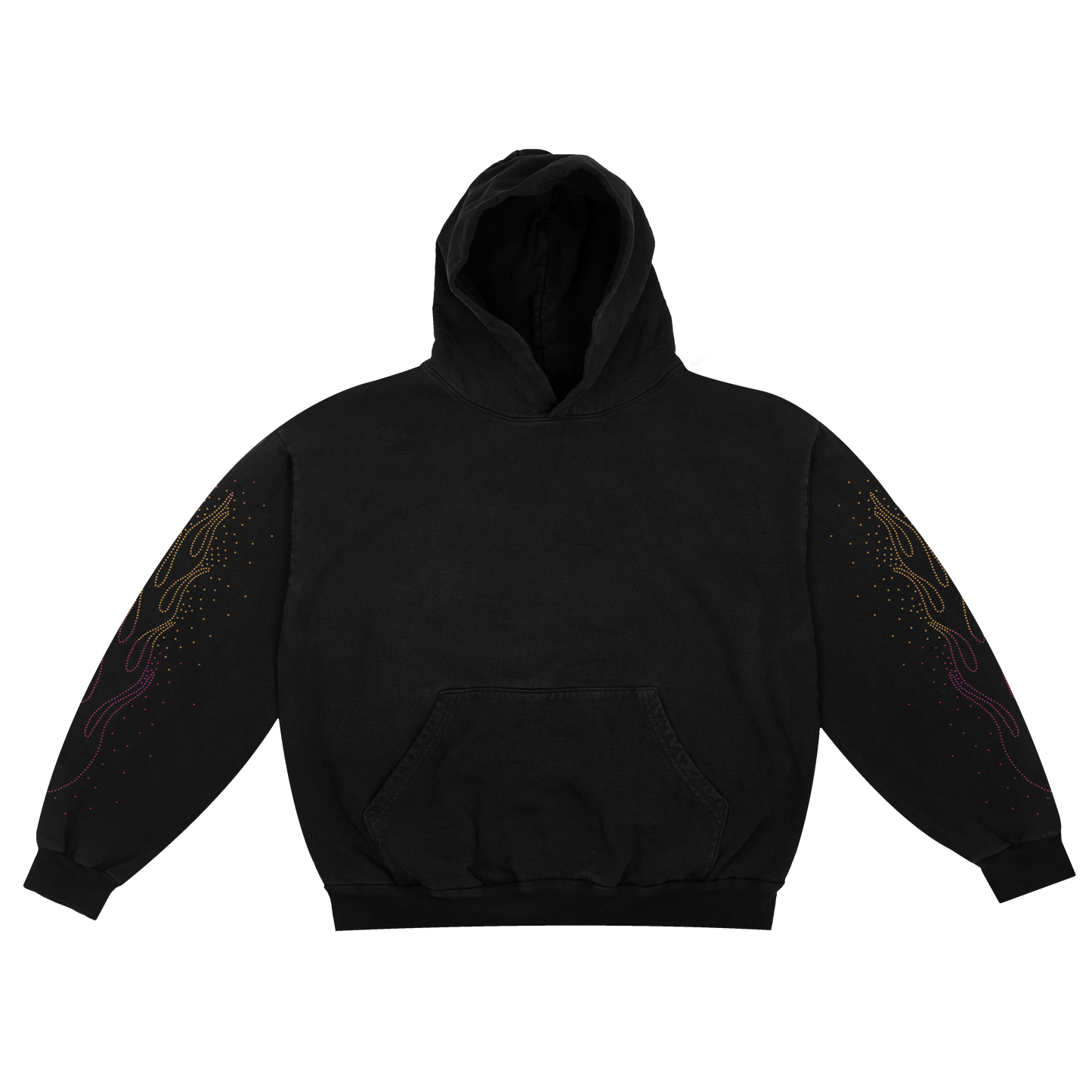 Black The OG Diamond Hoodie