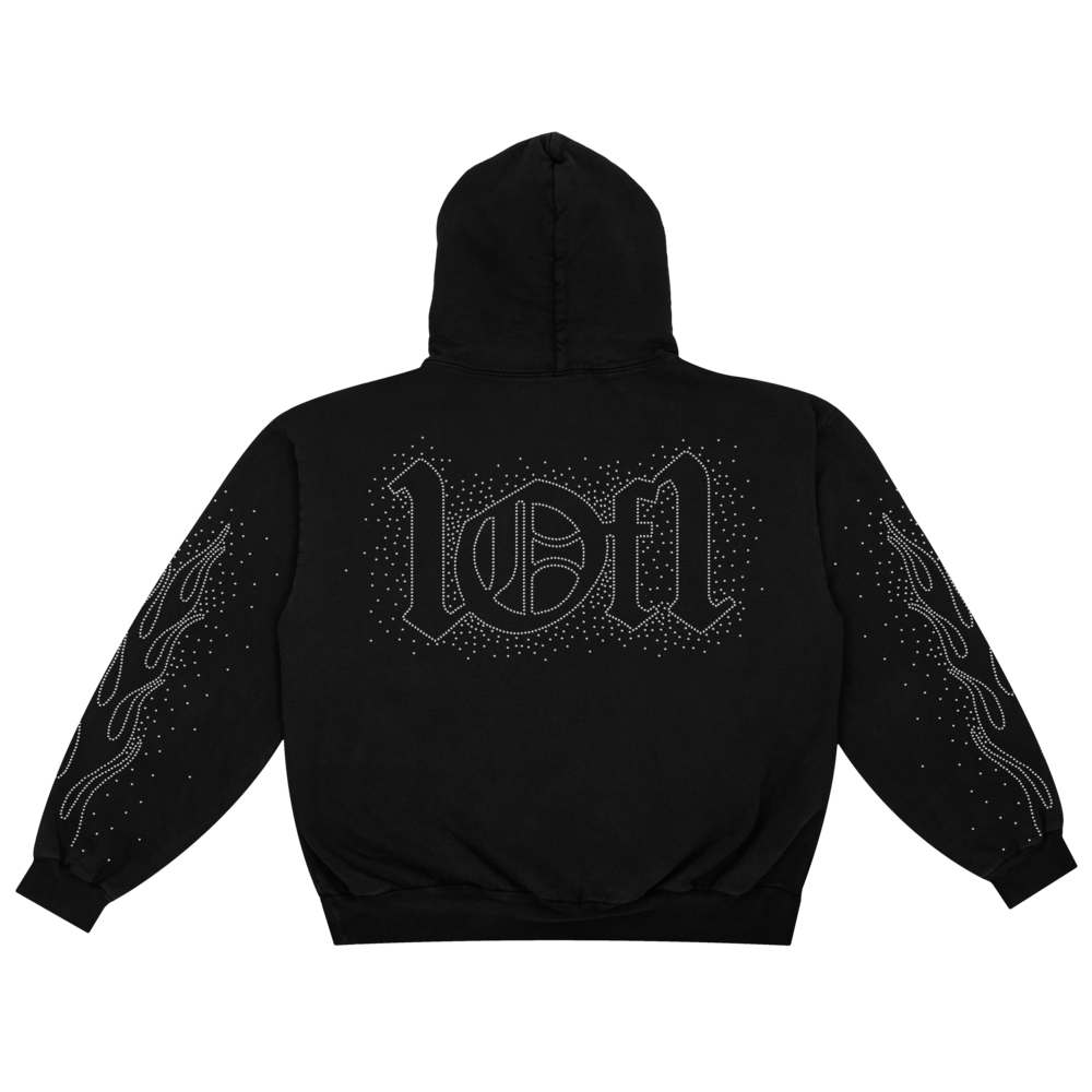 Black Gemstones Hoodie