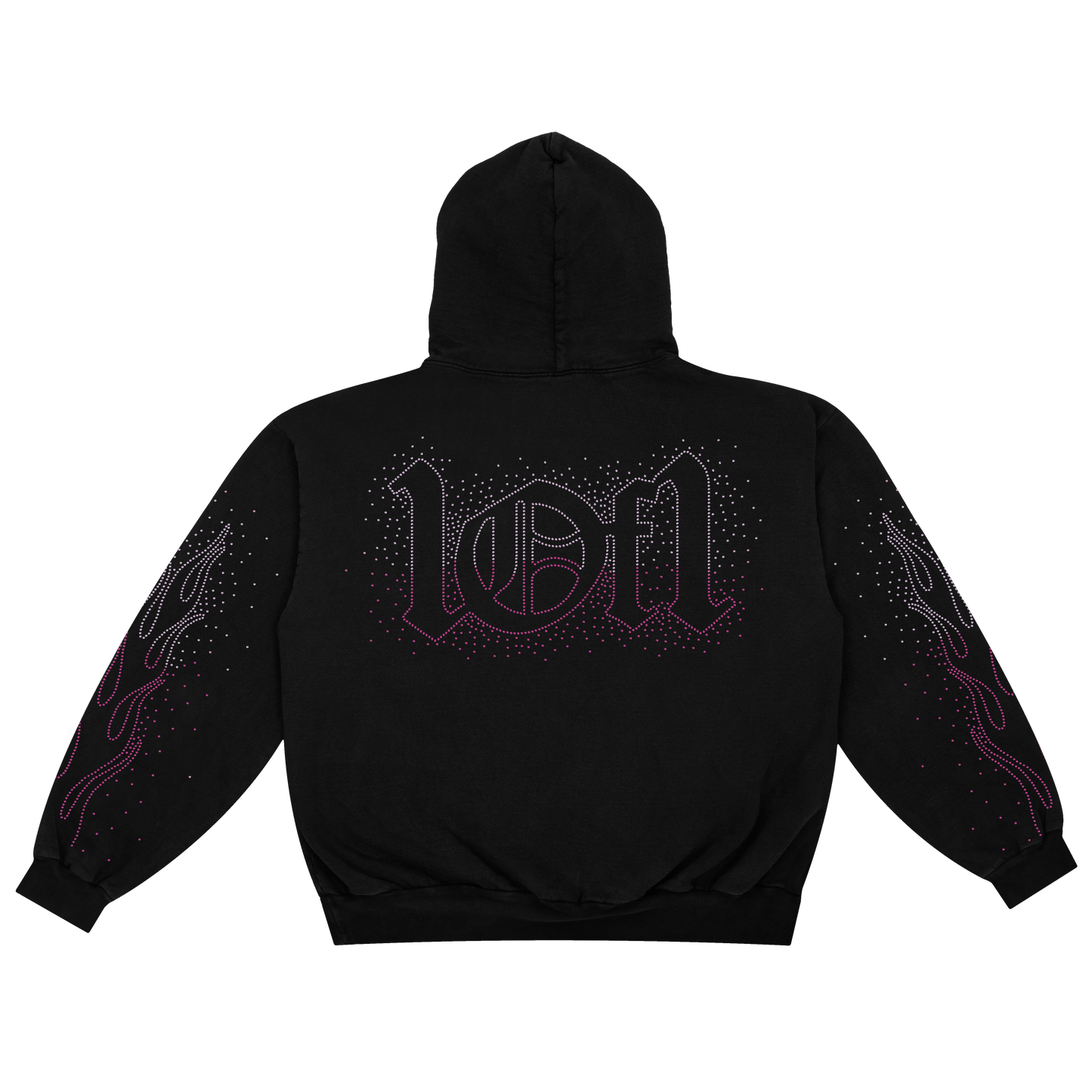 Black Zurple Diamond Hoodie