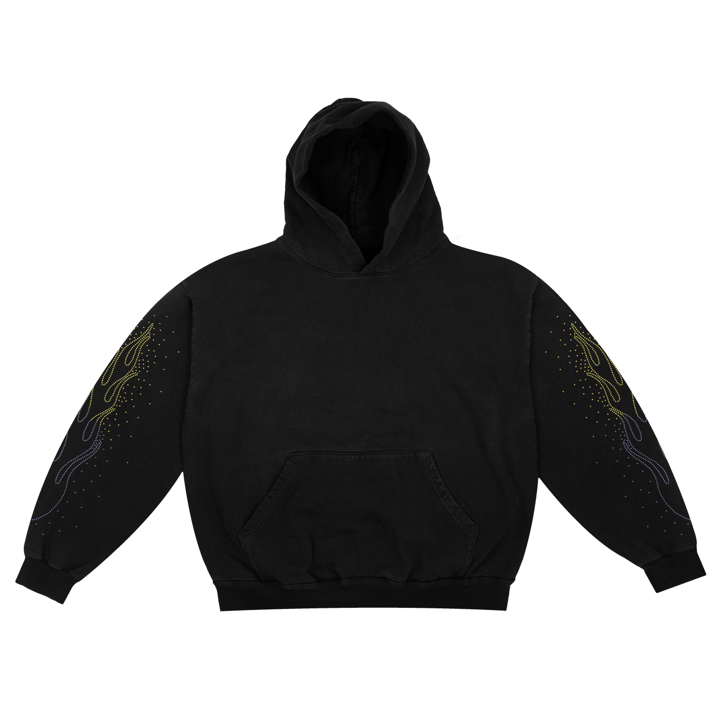 Black Los Angeles Hoodie