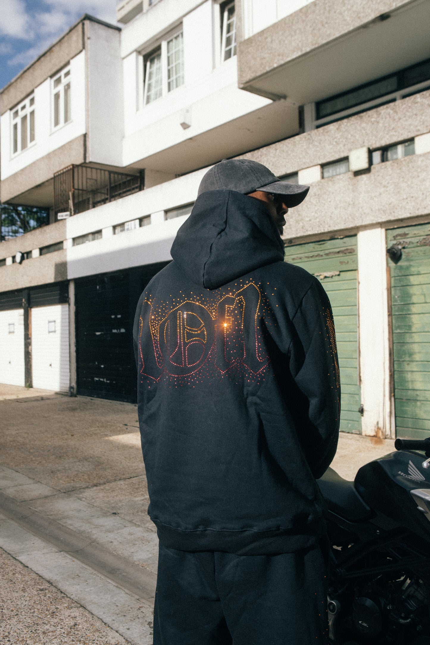 Black The OG Diamond Hoodie