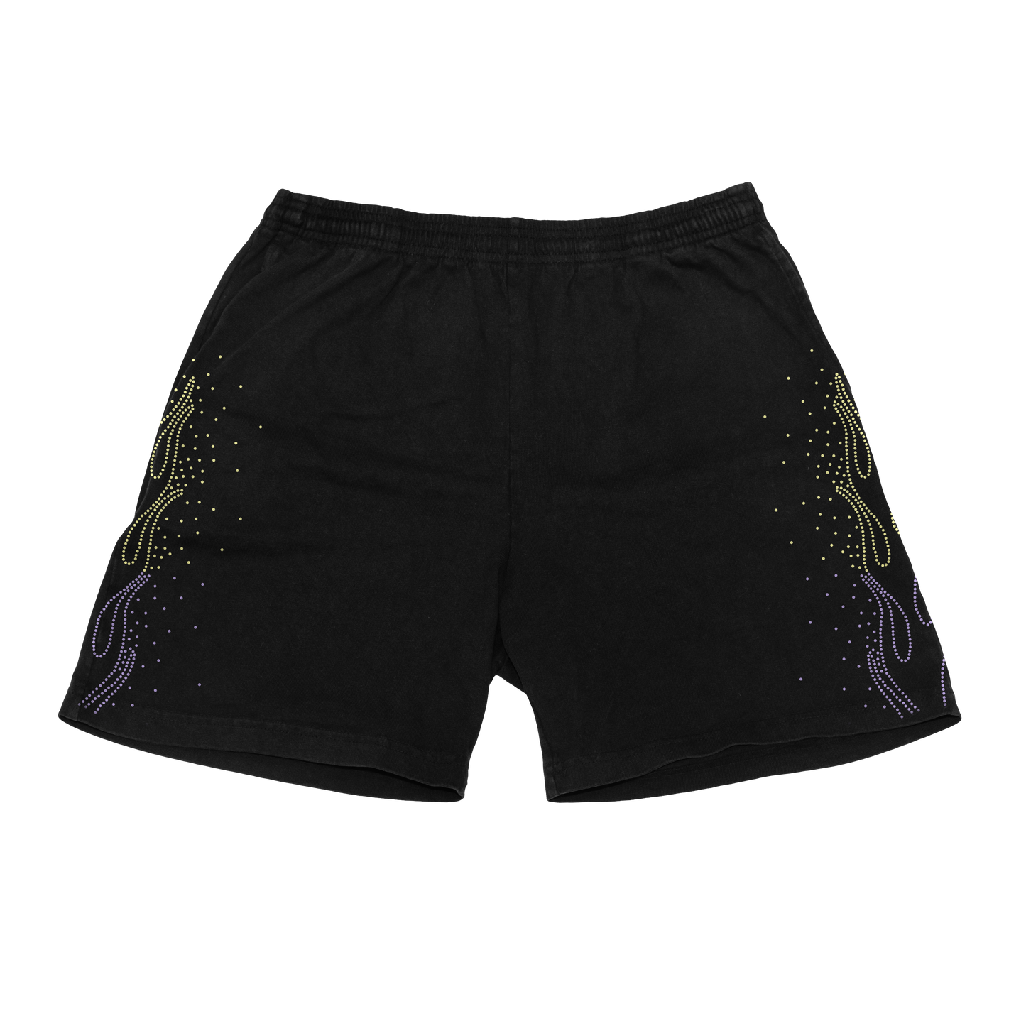 Black Los Angeles Shorts