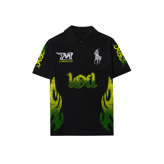 1of1 x Mack “Green Goblin” Polo