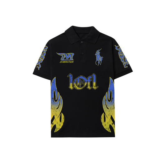 1of1 x Mack “Blueberry Swirl” Polo
