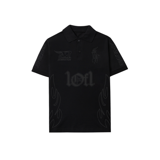 1of1 x Mack “Triple Black” Polo