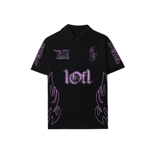 1of1 x Mack “Baby Pink” Polo