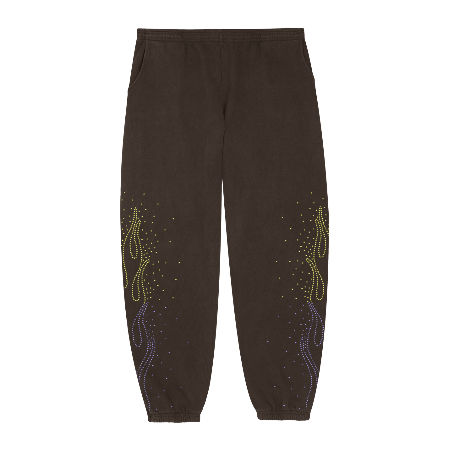 Brown Los Angeles Pants