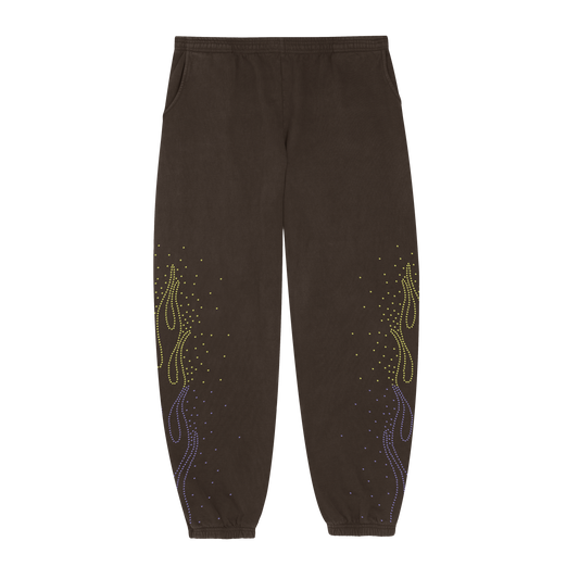 Brown Los Angeles Pants