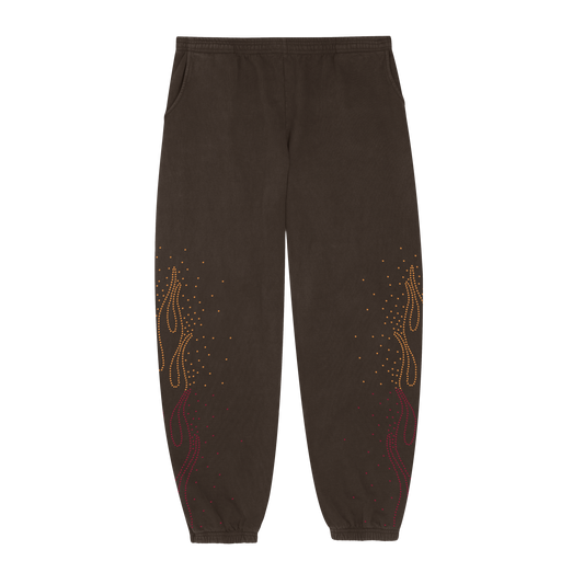 Brown The OG Diamond Pants