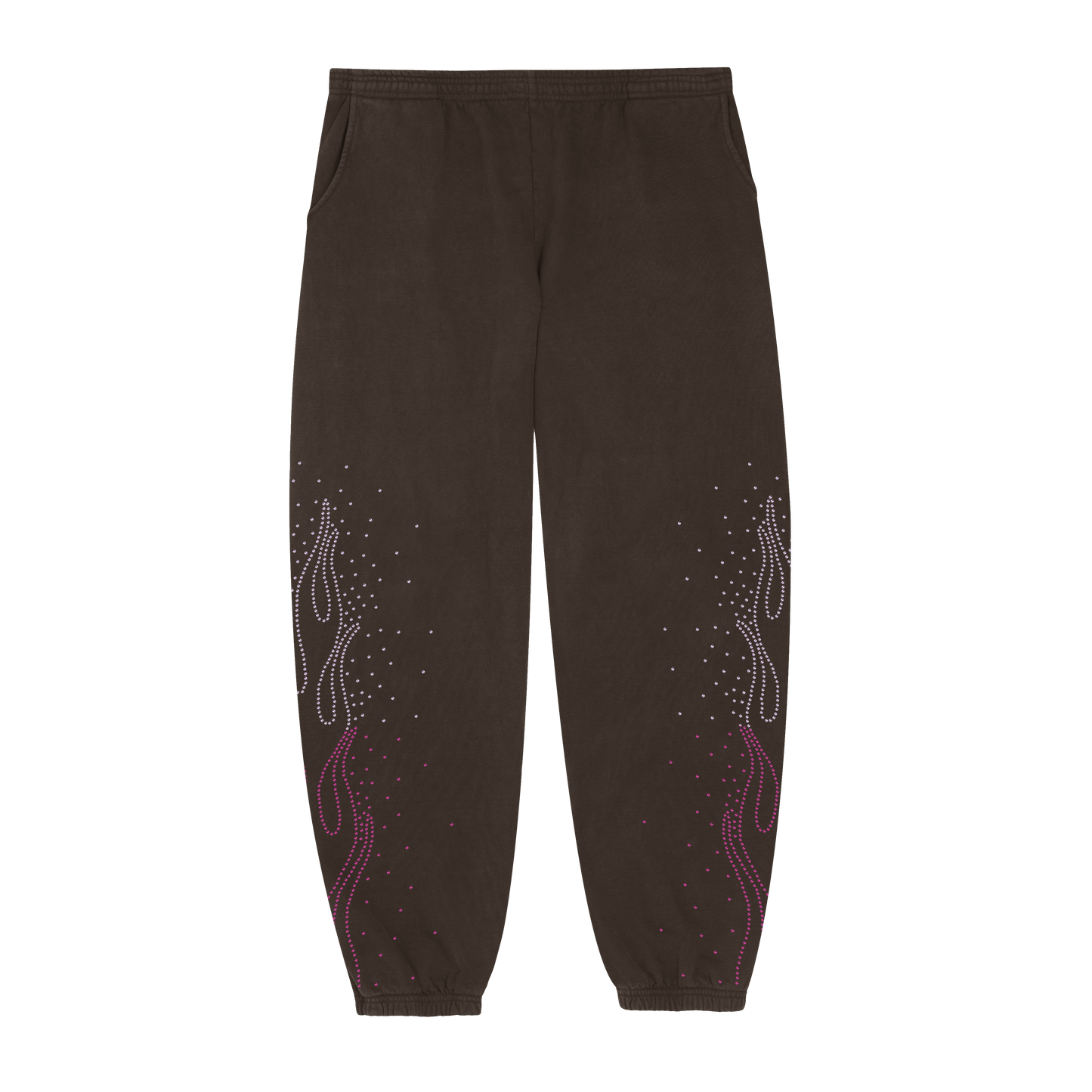 Brown Zurple Diamond Pants