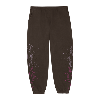 Brown Zurple Diamond Pants