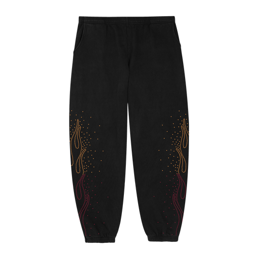Black The OG Diamond Pants