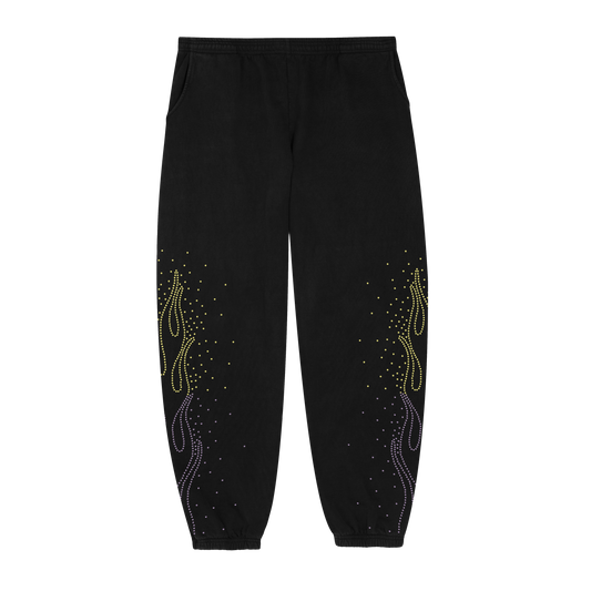 Black Los Angeles Pants