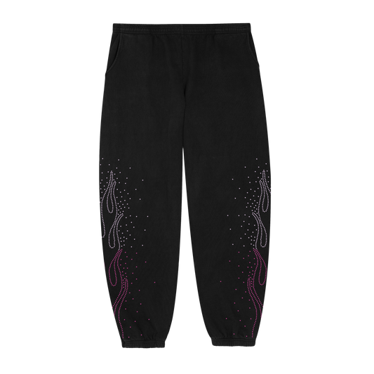 Black Zurple Diamond Pants