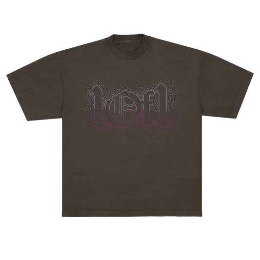 Brown Zurple Diamond Tee