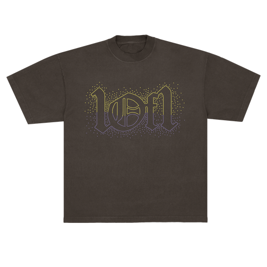Brown Los Angeles Tee