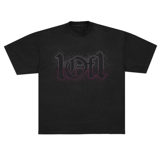 Black Zurple Diamond Tee