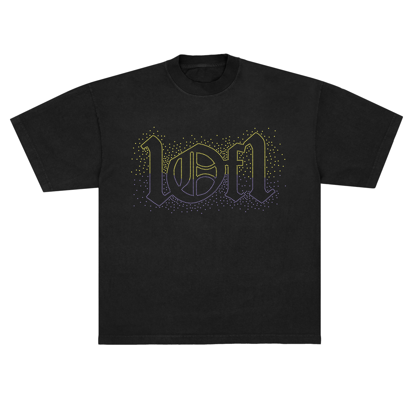Black Los Angeles Tee