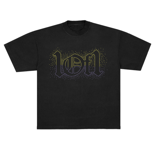 Black Los Angeles Tee