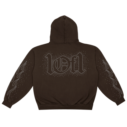 Brown Gemstones Hoodie