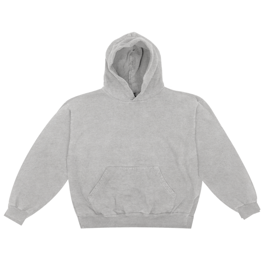 Grey Gemstones Hoodie