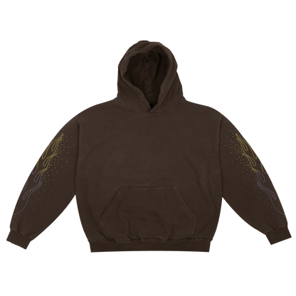 Brown Los Angeles Hoodie