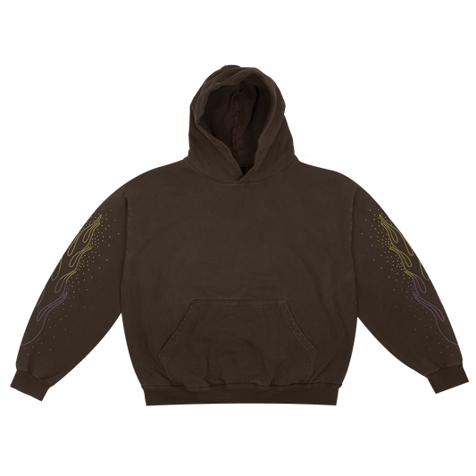 Brown Los Angeles Hoodie