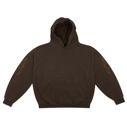 Brown The OG Diamond Hoodie