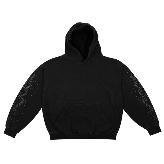 Black Gemstones Hoodie