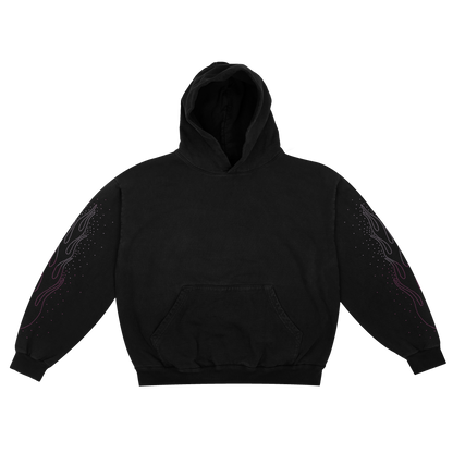 Black Zurple Diamond Hoodie