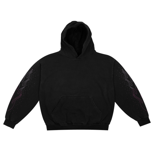 Black Zurple Diamond Hoodie