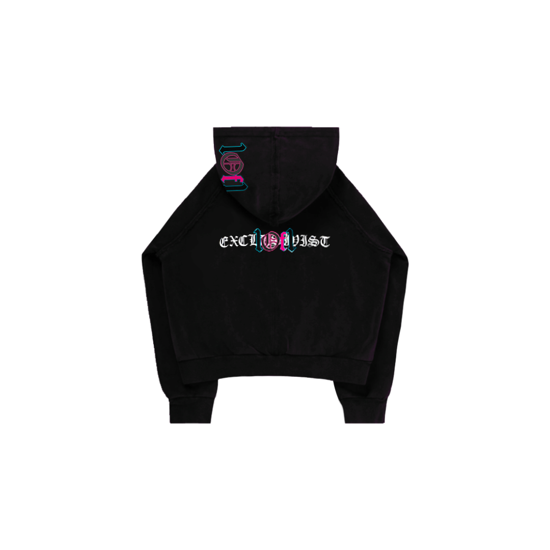 Black Hoodie "Graduation"