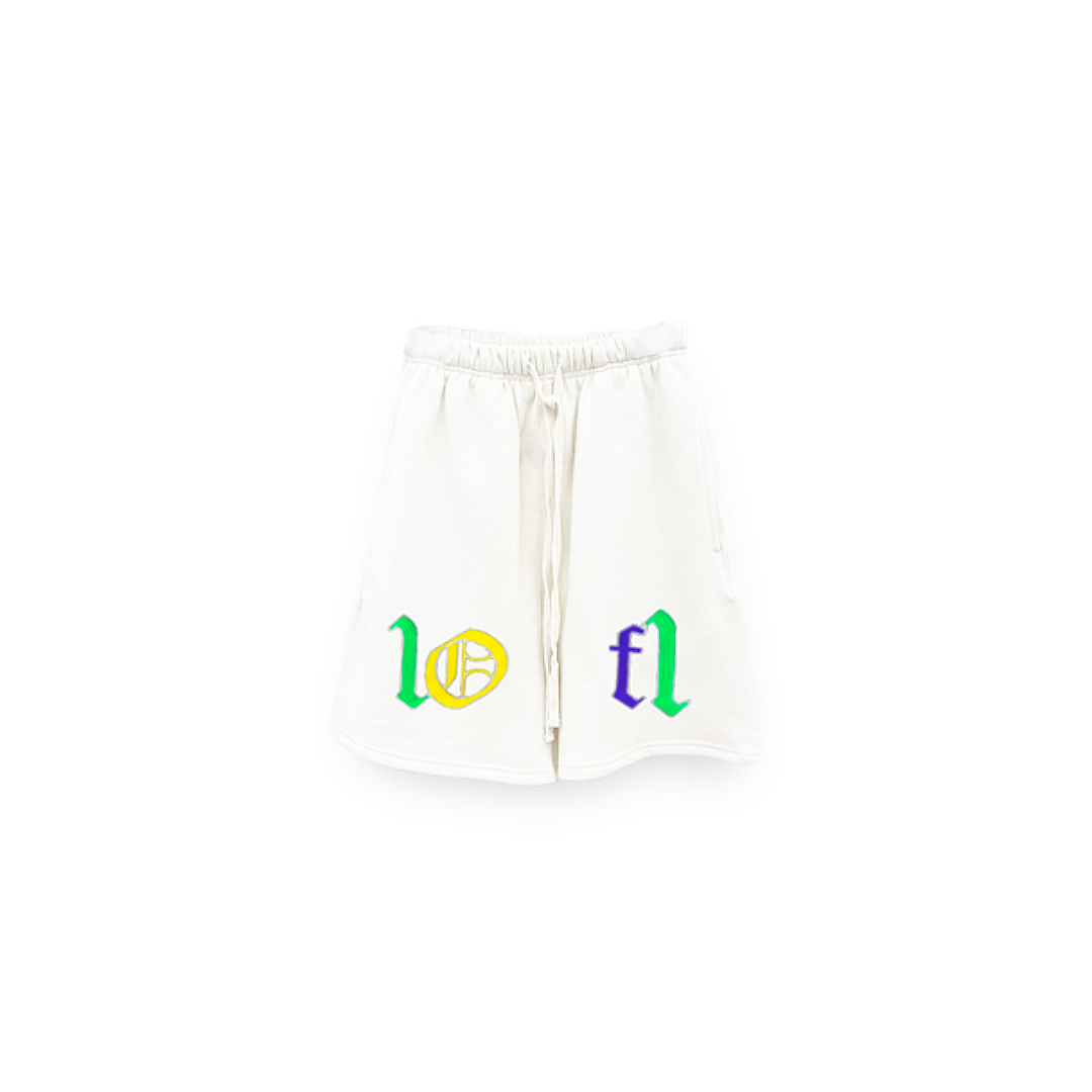 White Shorts "Made In Brasil"