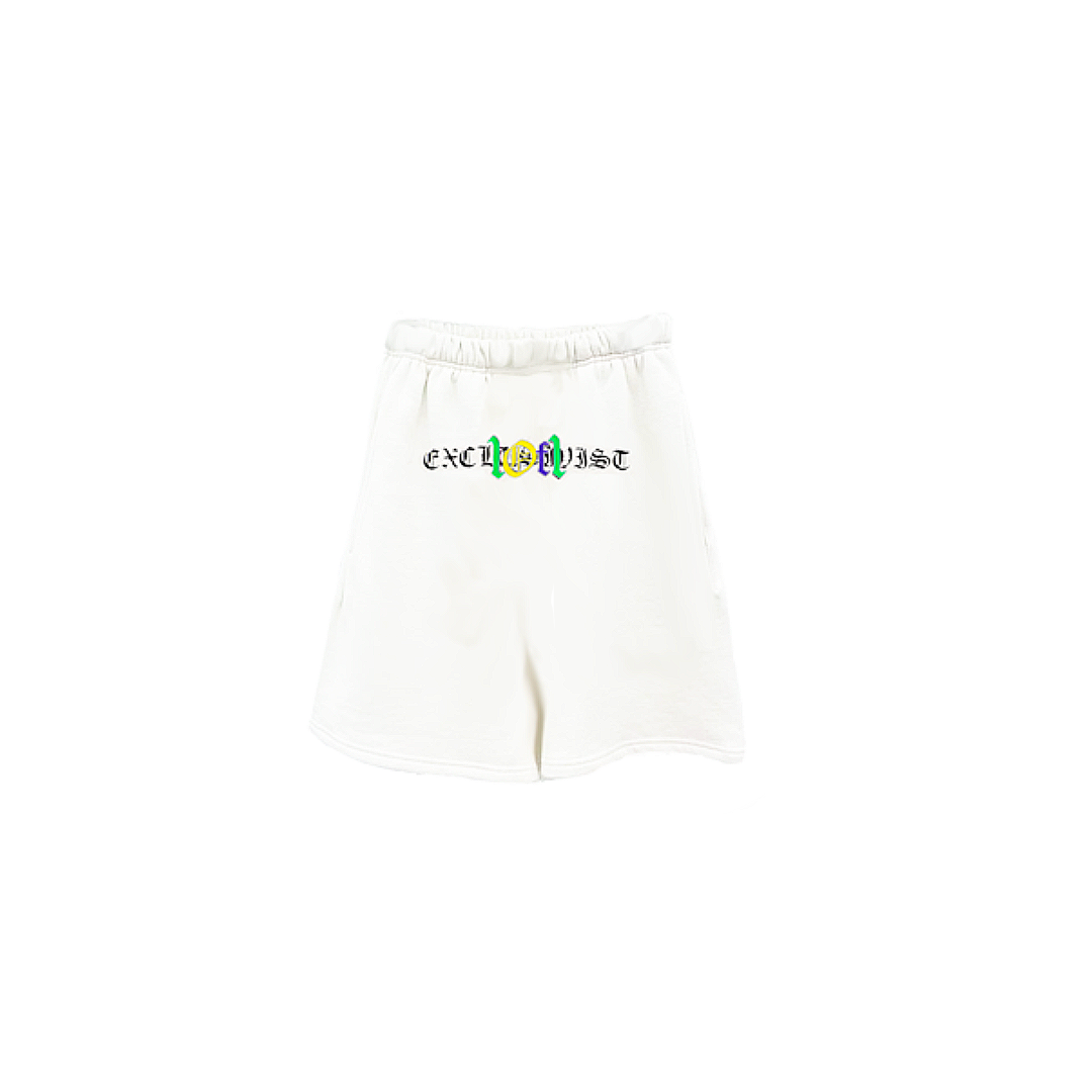 White Shorts "Made In Brasil"