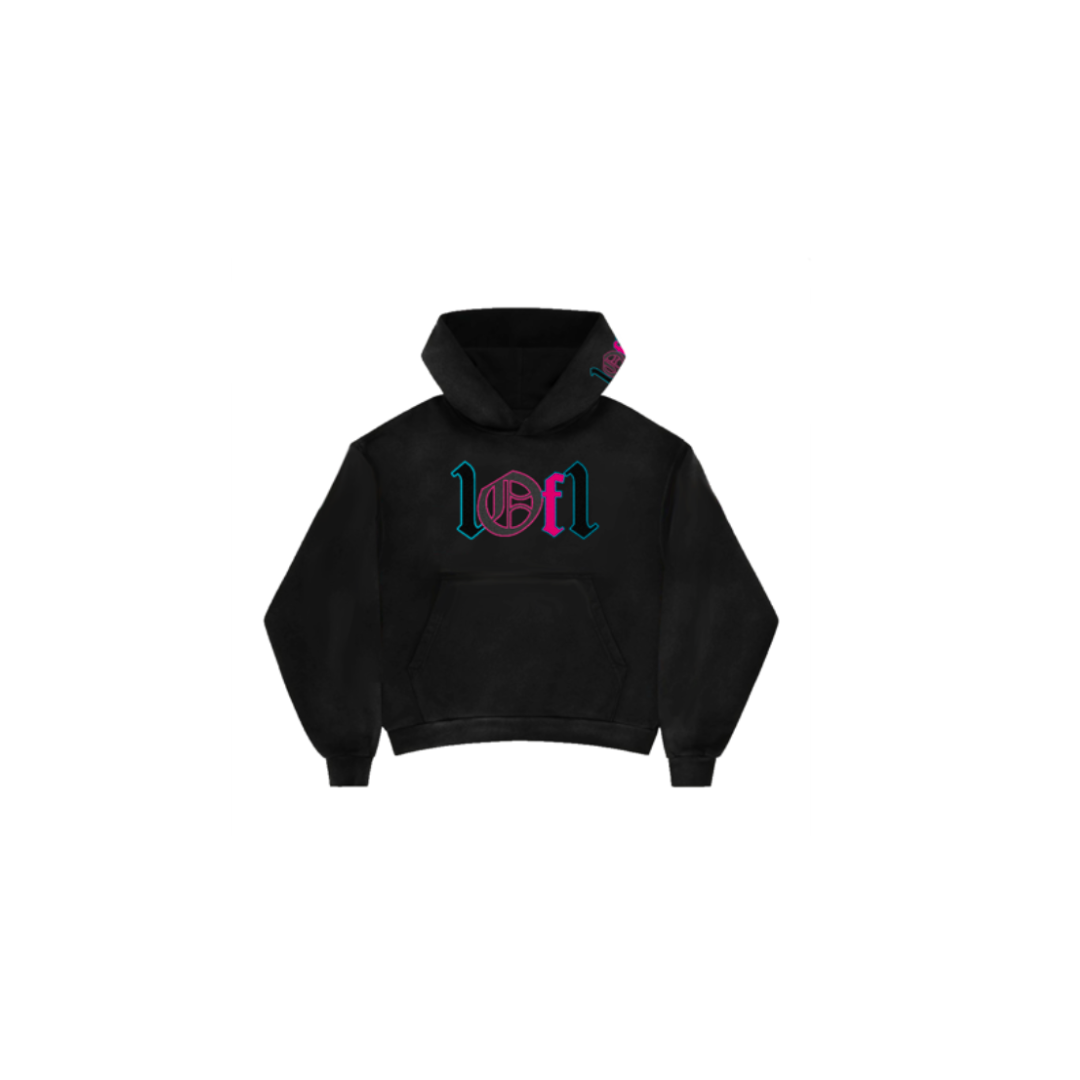 Black Hoodie "Graduation"