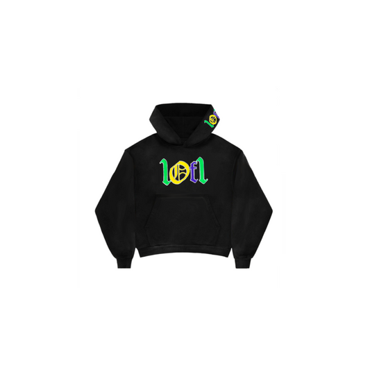 Black Hoodie "Made In Brasil"