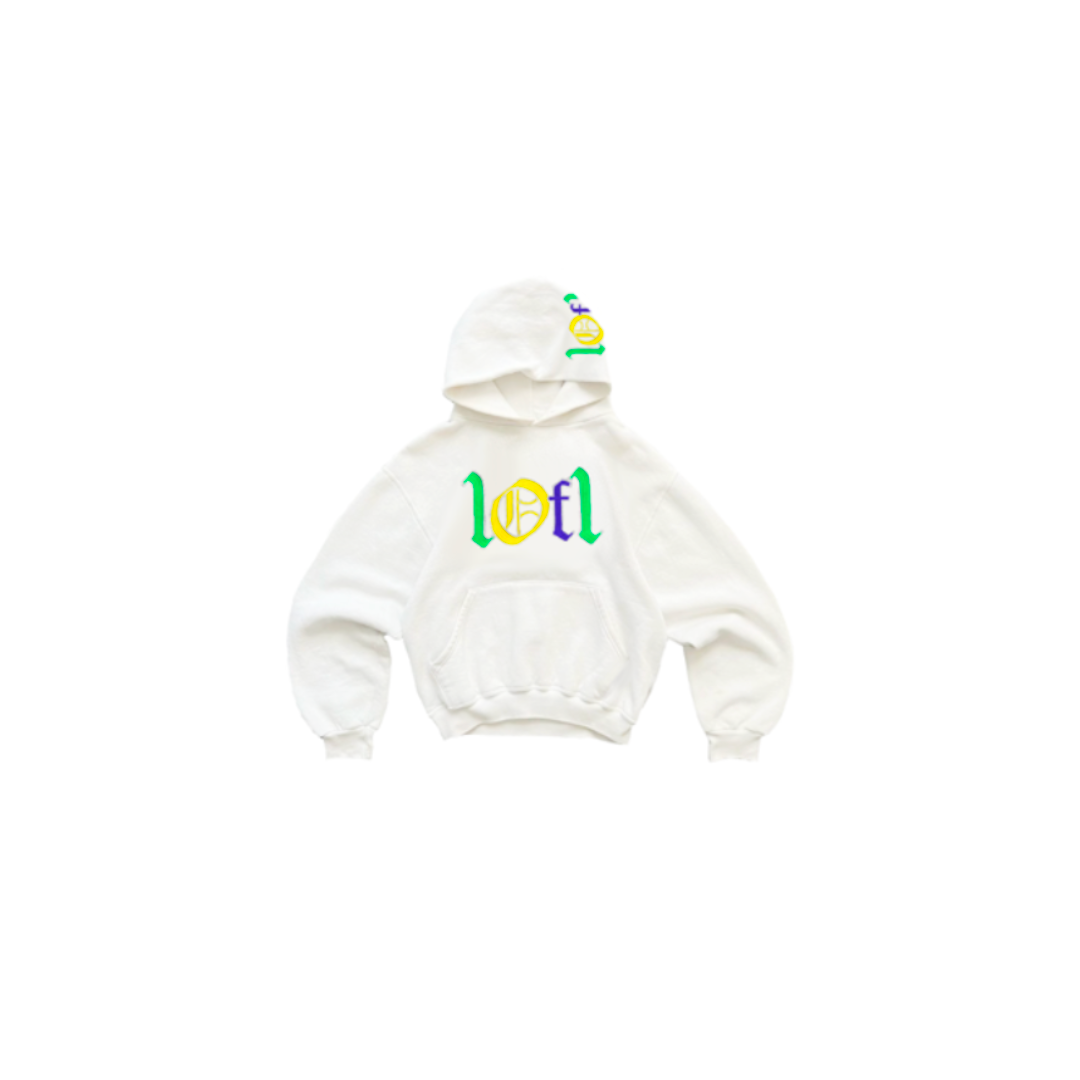 White Hoodie "Made in Brasil"