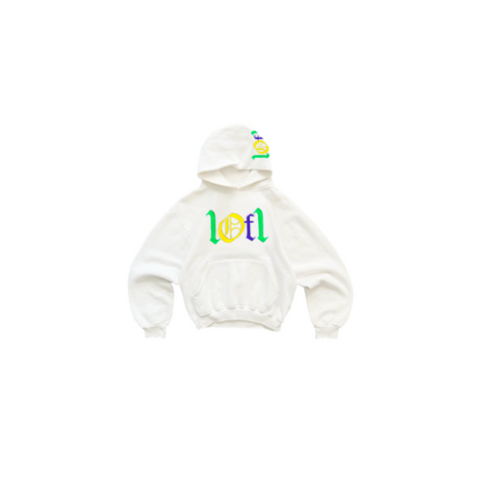 White Hoodie "Made in Brasil"