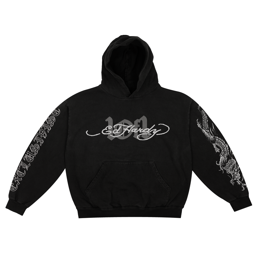 1of1 Ed Hardy “Hidden Dragon” Hoodie