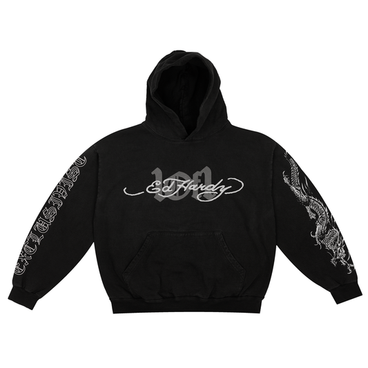 1of1 Ed Hardy “Hidden Dragon” Hoodie