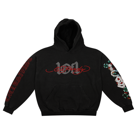1of1 Ed Hardy “Sin City” Hoodie