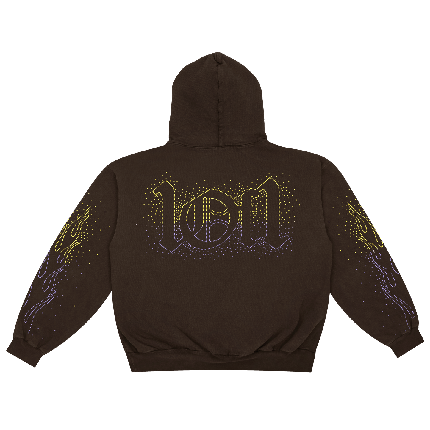 Brown Los Angeles Hoodie