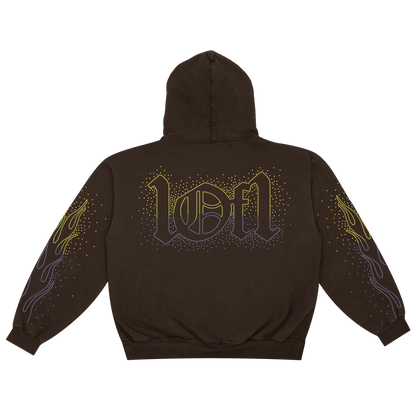 Brown Los Angeles Hoodie