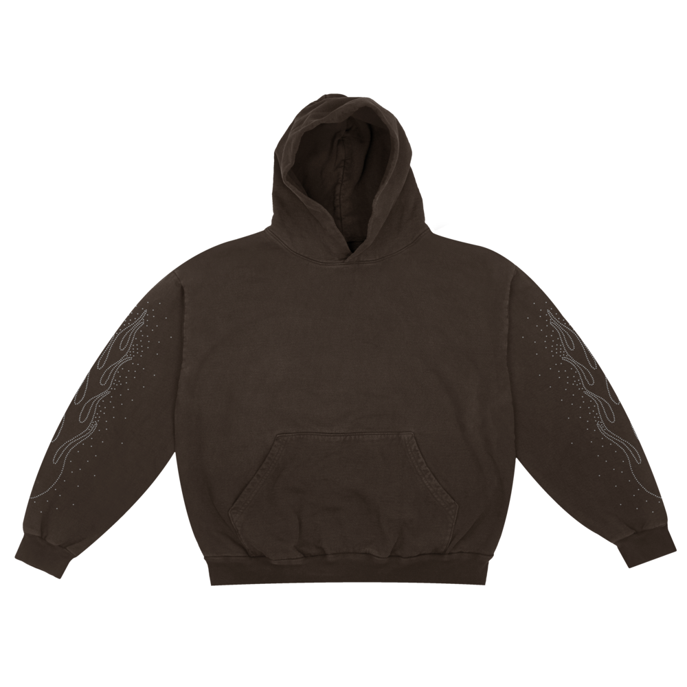 Brown Gemstones Hoodie