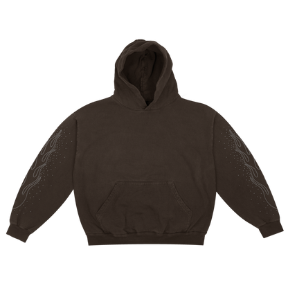 Brown Gemstones Hoodie